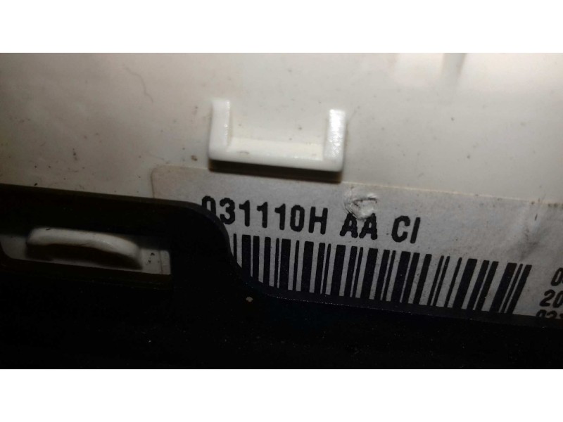 Recambio de mando calefaccion / aire acondicionado para opel corsa c enjoy referencia OEM IAM 031110H  VALEO