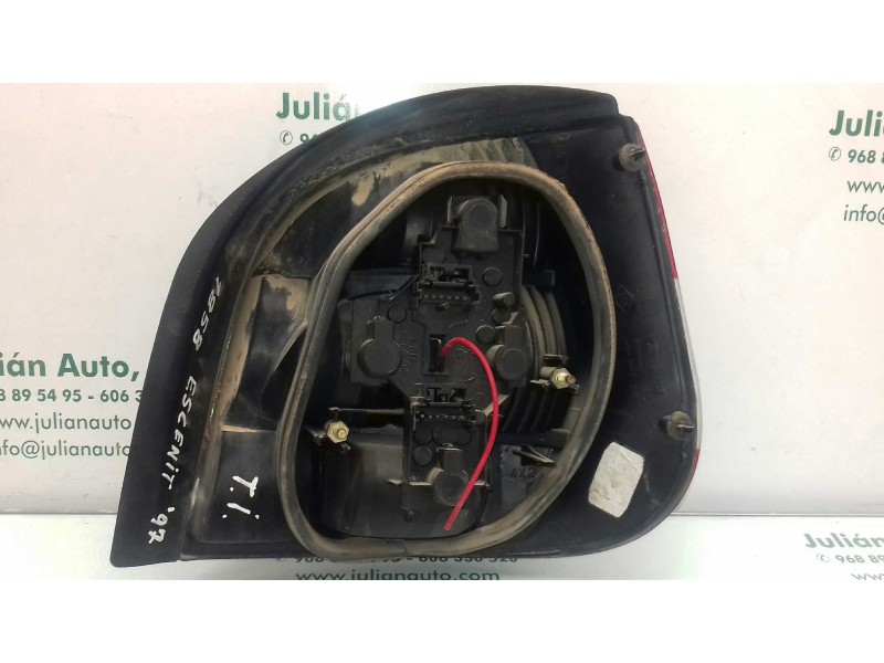 Recambio de piloto trasero izquierdo para renault megane i scenic (ja0) 1.9dti alize referencia OEM IAM 7700428054  