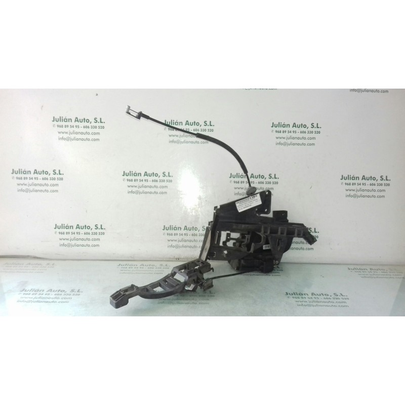 Recambio de cerradura puerta trasera derecha para ford focus c-max (cap) trend (d) referencia OEM IAM 3M5AR26412EN  