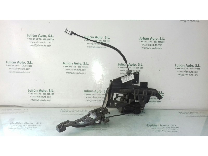 Recambio de cerradura puerta trasera derecha para ford focus c-max (cap) trend (d) referencia OEM IAM 3M5AR26412EN  