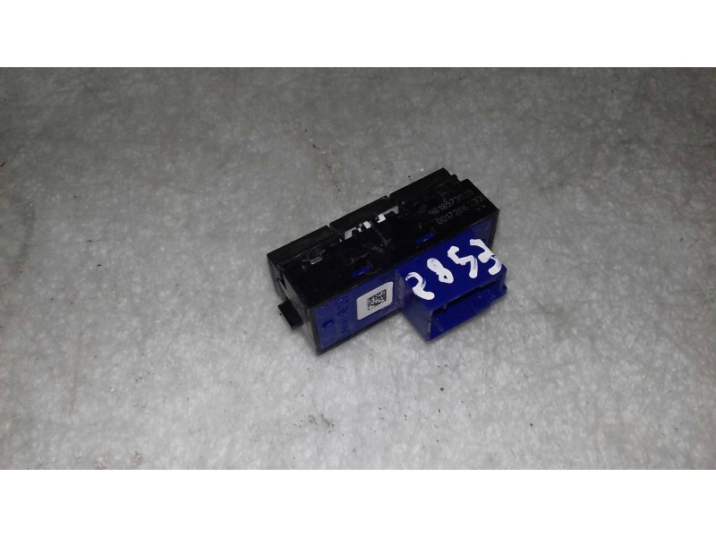 Recambio de interruptor para peugeot 308 business line referencia OEM IAM 98189730ZD CONECTOR AZUL 4 PINES