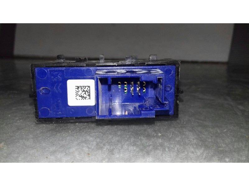 Recambio de interruptor para peugeot 308 business line referencia OEM IAM 98189730ZD CONECTOR AZUL 4 PINES