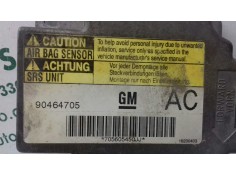 Recambio de centralita airbag para opel vectra b berlina básico referencia OEM IAM 90464705 70560545QJJ  2