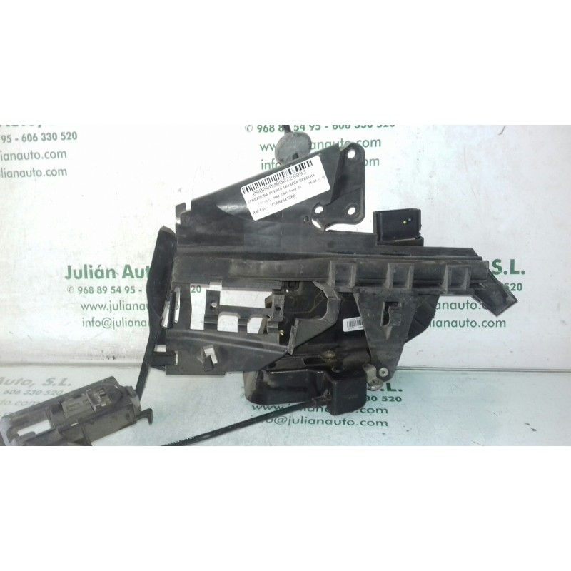 Recambio de cerradura puerta trasera derecha para ford focus c-max (cap) trend (d) referencia OEM IAM 3M5AR26412EN  