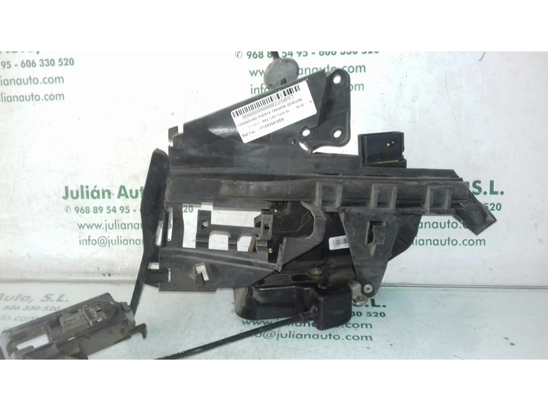 Recambio de cerradura puerta trasera derecha para ford focus c-max (cap) trend (d) referencia OEM IAM 3M5AR26412EN  