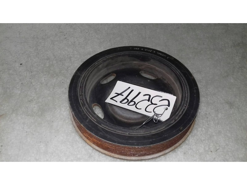 Recambio de polea cigueñal para peugeot 308 business line referencia OEM IAM 126011E 7202A 0132A