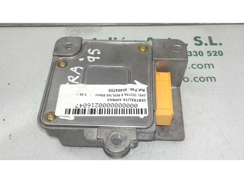 Recambio de centralita airbag para opel vectra b berlina básico referencia OEM IAM 90464705 70560545QJJ 