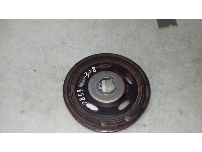 Recambio de polea cigueñal para peugeot 308 business line referencia OEM IAM 126011E 7202A 0132A