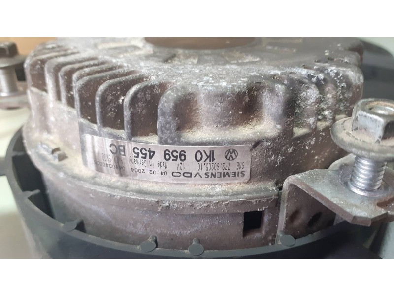 Recambio de electroventilador para volkswagen golf v berlina (1k1) highline referencia OEM IAM 1K0959455  