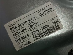 Recambio de elevalunas delantero izquierdo para hyundai ix20 gl classic referencia OEM IAM 824701K010 813101K000  2