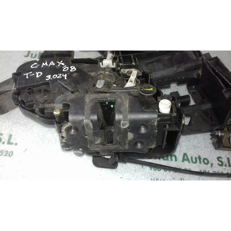 Recambio de cerradura puerta trasera derecha para ford focus c-max (cap) trend (d) referencia OEM IAM 3M5AR26412EN  