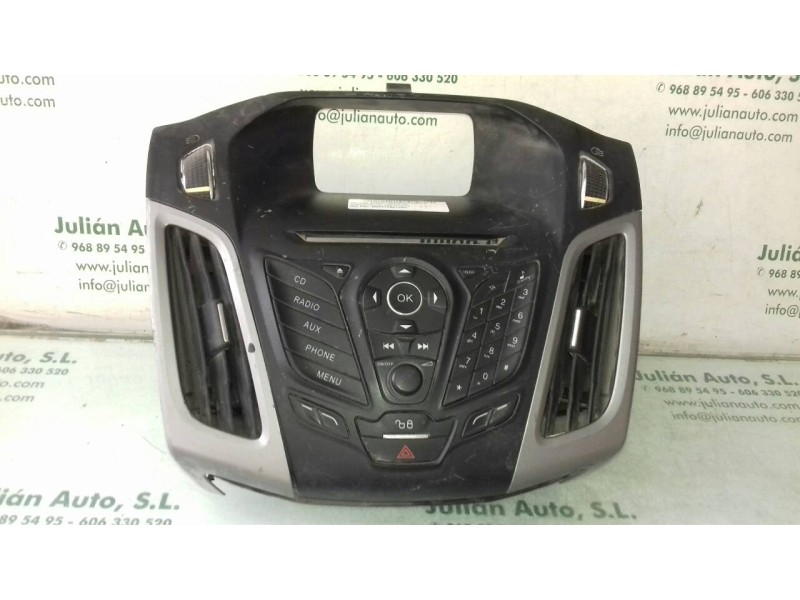 Recambio de sistema audio / radio cd para ford focus lim. (cb8) ambiente referencia OEM IAM AM5T18K811BD  