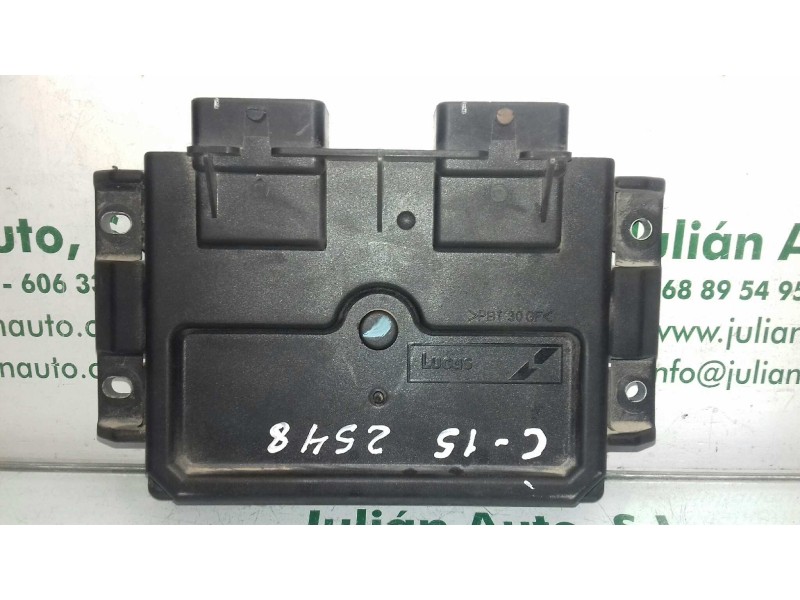 Recambio de centralita motor uce para citroen c15 d familiale referencia OEM IAM 9641390180 9646260580 LUCAS