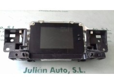 Recambio de pantalla multifuncion para ford focus lim. (cb8) ambiente referencia OEM IAM AM5T18B955BE  