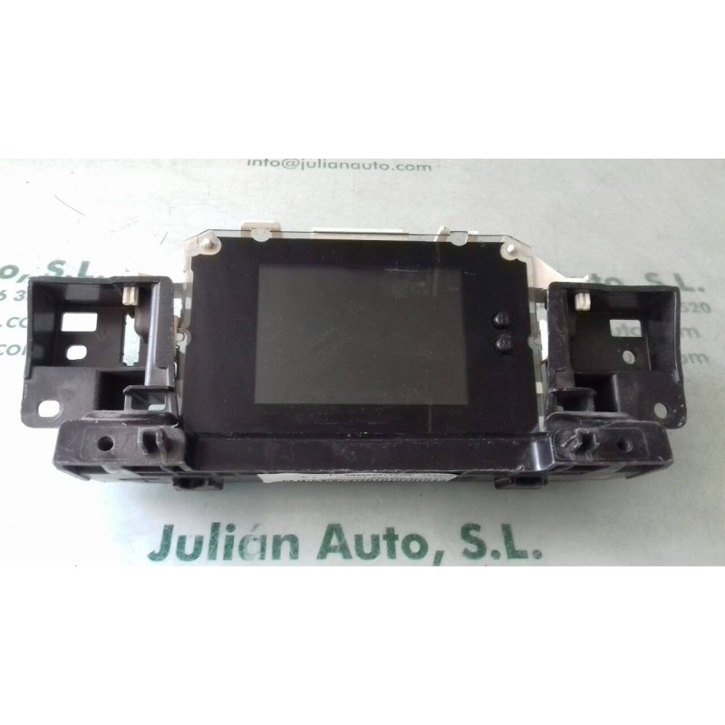 Recambio de pantalla multifuncion para ford focus lim. (cb8) ambiente referencia OEM IAM AM5T18B955BE  