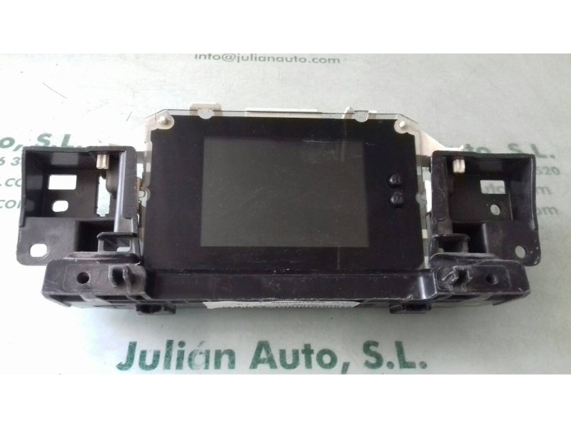 Recambio de pantalla multifuncion para ford focus lim. (cb8) ambiente referencia OEM IAM AM5T18B955BE  