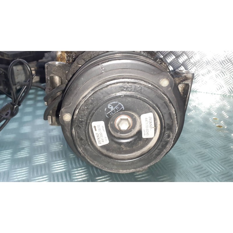 Recambio de compresor aire acondicionado para bmw serie 5 berlina (e39) 523i referencia OEM IAM 4472208752 7SBU16C DENSO