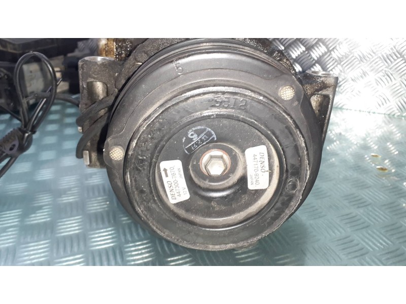 Recambio de compresor aire acondicionado para bmw serie 5 berlina (e39) 523i referencia OEM IAM 4472208752 7SBU16C DENSO