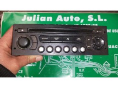 Recambio de sistema audio / radio cd para citroen c4 berlina collection referencia OEM IAM 9659139677 MP3 BLAUPUNKT RD4 N2 76451