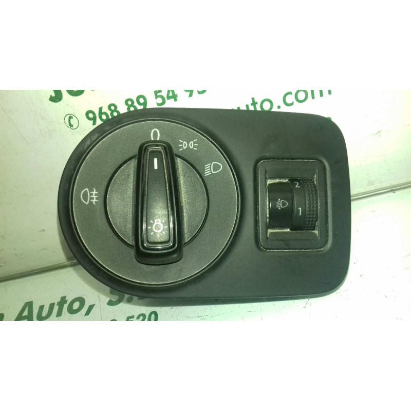 Recambio de mando luces para seat ibiza st (6j8) reference referencia OEM IAM 5G0941431AA 6P1858060 