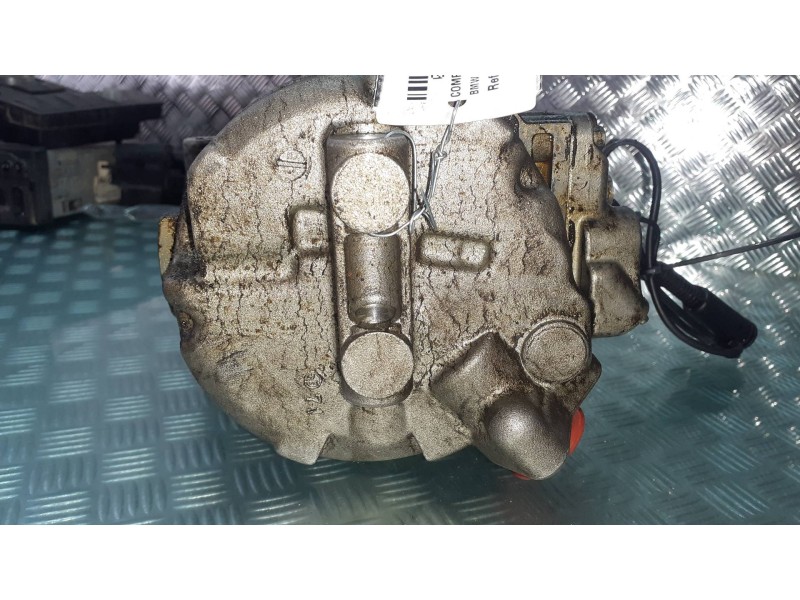 Recambio de compresor aire acondicionado para bmw serie 5 berlina (e39) 523i referencia OEM IAM 4472208752 7SBU16C DENSO