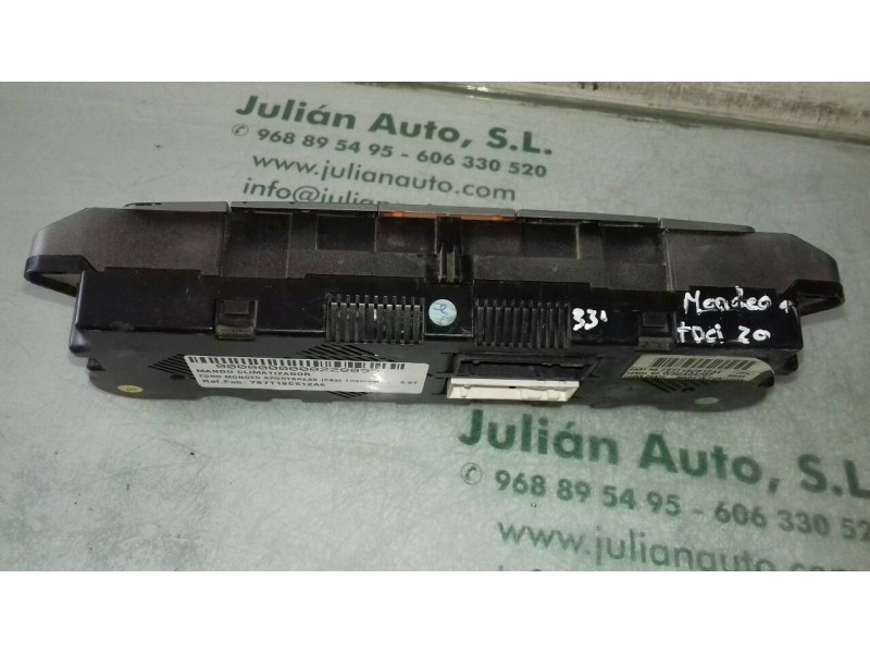Recambio de mando climatizador para ford mondeo sportbreak (ca2) titanium referencia OEM IAM 7S7T18C612AE  