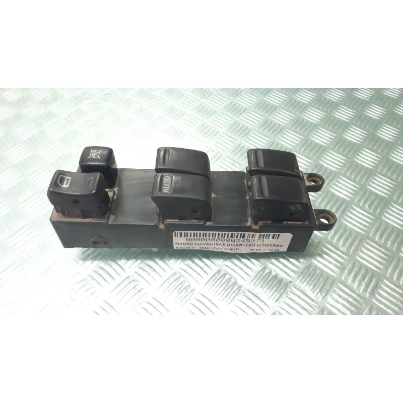 Recambio de mando elevalunas delantero izquierdo para nissan x-trail (t30) comfort referencia OEM IAM   