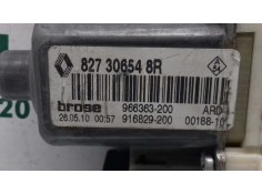 Recambio de motor elevalunas trasero derecho para renault megane iii berlina 5 p dynamique referencia OEM IAM 827306548R 0130822 2