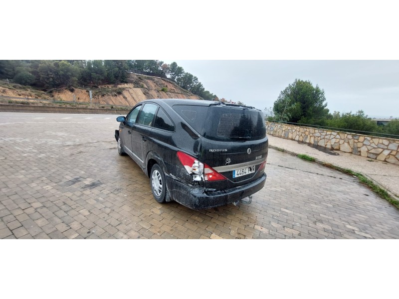 ssangyong rodius del año 2007