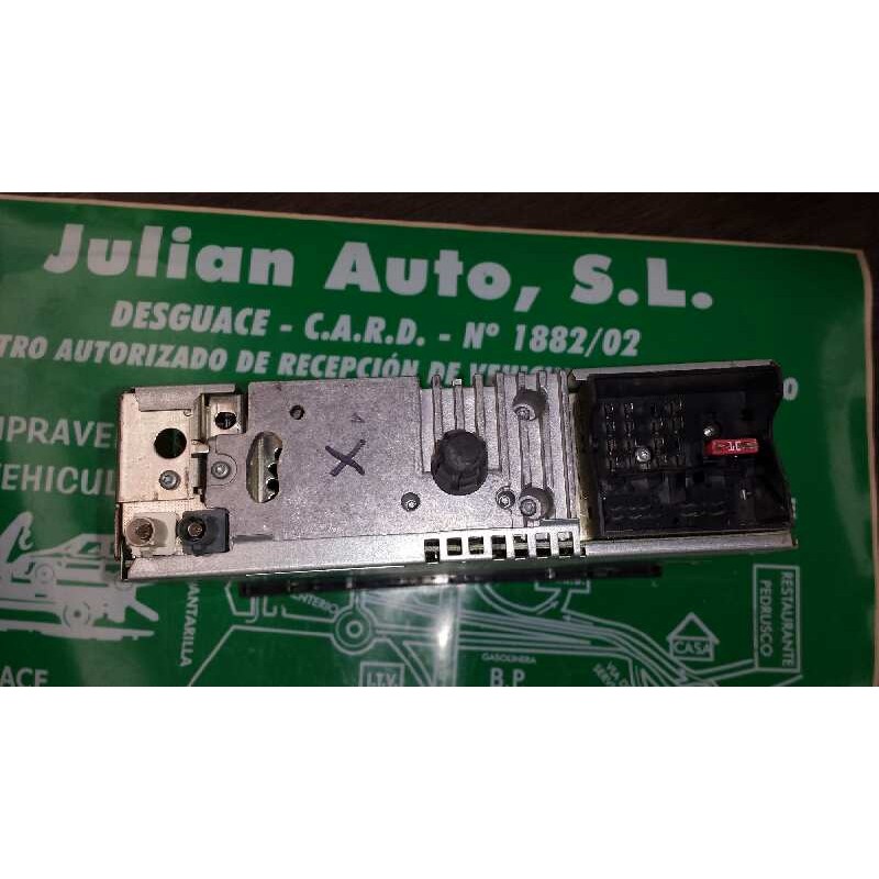 Recambio de sistema audio / radio cd para citroen c4 berlina collection referencia OEM IAM 9659139677 MP3 BLAUPUNKT RD4 N2 76451