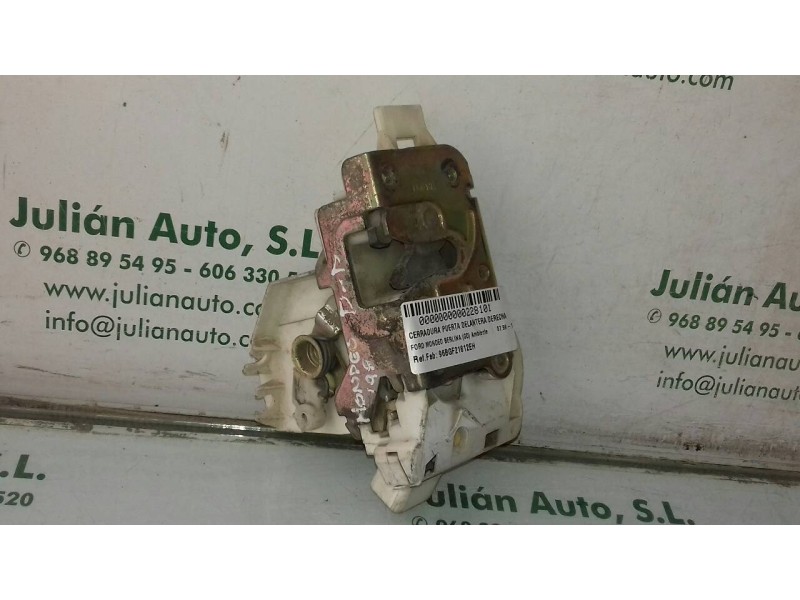 Recambio de cerradura puerta delantera derecha para ford mondeo berlina (gd) ambiente referencia OEM IAM 96BGF21812EH   Recambio de cerradura puerta delantera derecha para ford mondeo berlina (gd) ambiente referencia OEM IAM 96BGF21812EH