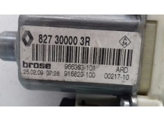Recambio de motor elevalunas trasero derecho para renault megane iii berlina 5 p dynamique referencia OEM IAM 827300003R 0130822 2