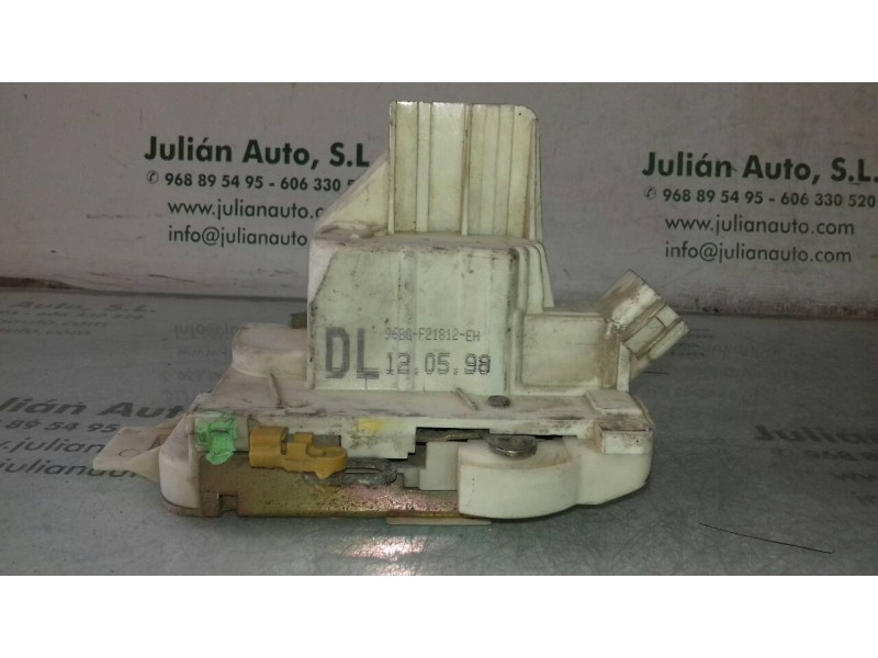 Recambio de cerradura puerta delantera derecha para ford mondeo berlina (gd) ambiente referencia OEM IAM 96BGF21812EH   Recambio de cerradura puerta delantera derecha para ford mondeo berlina (gd) ambiente referencia OEM IAM 96BGF21812EH