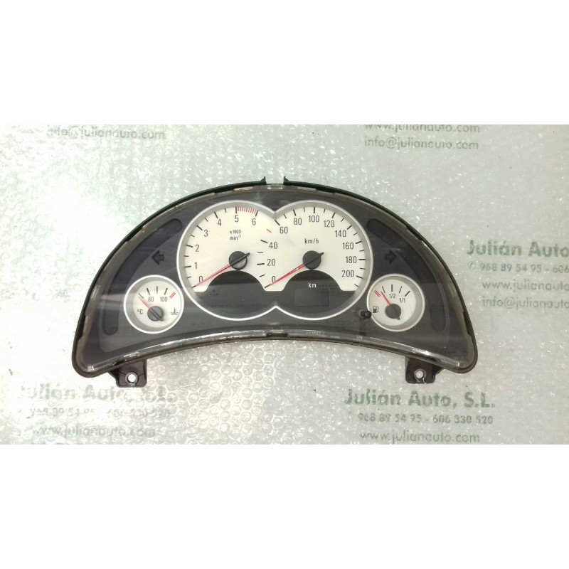 Recambio de cuadro instrumentos para opel corsa c enjoy referencia OEM IAM 13173355WJ 110080005026 VDO