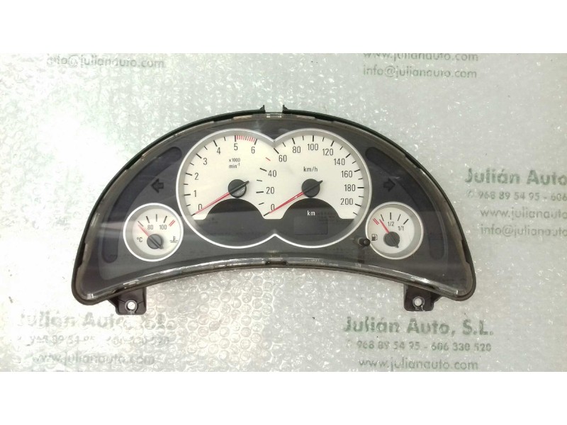 Recambio de cuadro instrumentos para opel corsa c enjoy referencia OEM IAM 13173355WJ 110080005026 VDO