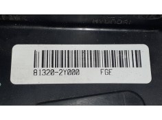 Recambio de cerradura puerta delantera derecha para hyundai ix35 classic 2wd referencia OEM IAM 813202Y000 CONECTOR 6 PINES ELEC 2