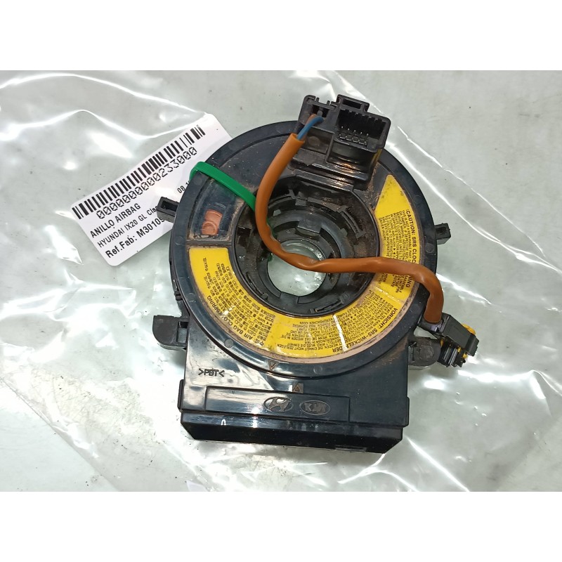 Recambio de anillo airbag para hyundai ix20 gl classic referencia OEM IAM M301090456  