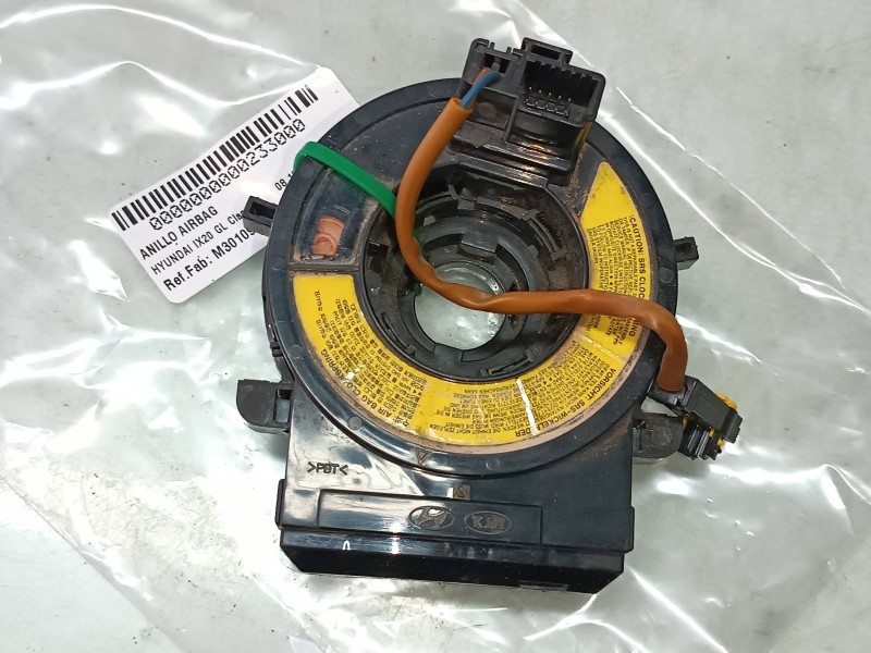 Recambio de anillo airbag para hyundai ix20 gl classic referencia OEM IAM M301090456  