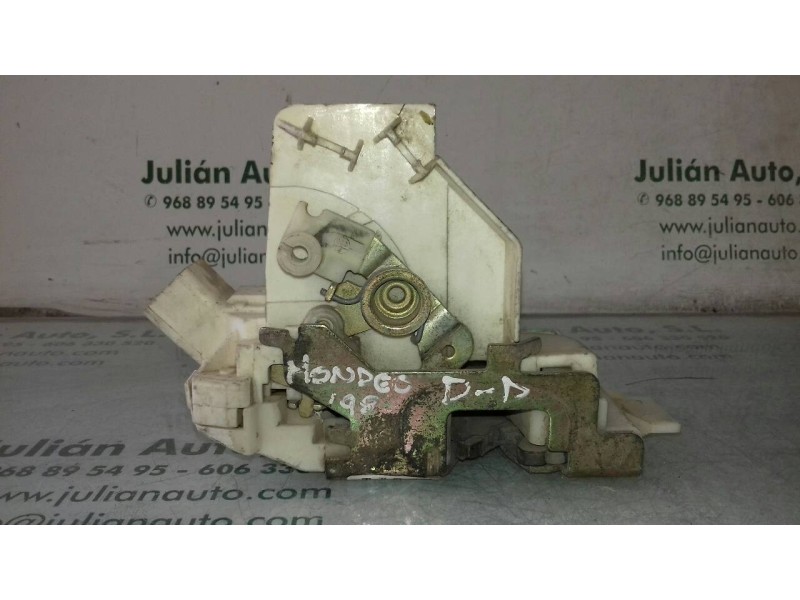 Recambio de cerradura puerta delantera derecha para ford mondeo berlina (gd) ambiente referencia OEM IAM 96BGF21812EH   Recambio de cerradura puerta delantera derecha para ford mondeo berlina (gd) ambiente referencia OEM IAM 96BGF21812EH