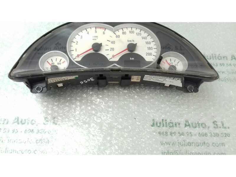 Recambio de cuadro instrumentos para opel corsa c enjoy referencia OEM IAM 13173355WJ 110080005026 VDO