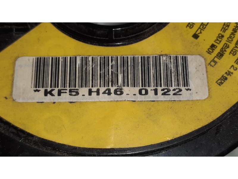Recambio de anillo airbag para kia carnival ii 2.9 cdri ex referencia OEM IAM KF5H460122  