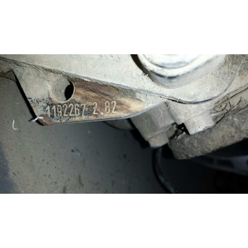 Recambio de diferencial trasero para mercedes-benz clase s (w140) berlina s 300 d (140.135) referencia OEM IAM 11922672.82  2.82