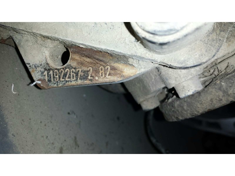 Recambio de diferencial trasero para mercedes-benz clase s (w140) berlina s 300 d (140.135) referencia OEM IAM 11922672.82  2.82