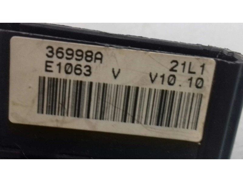 Recambio de mando luces para renault scenic (ja..) 1.9 dti rt referencia OEM IAM 36998A E1063 LUCAS