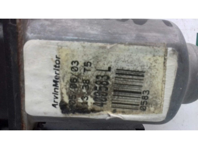 Recambio de motor elevalunas trasero derecho para renault laguna ii (bg0) referencia OEM IAM 400583L 4710 