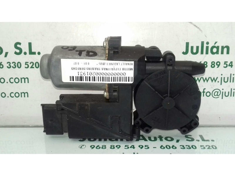 Recambio de motor elevalunas trasero derecho para renault laguna ii (bg0) referencia OEM IAM 400583L 4710  Recambio de motor elevalunas trasero derecho para renault laguna ii (bg0) referencia OEM IAM 400583L 4710
