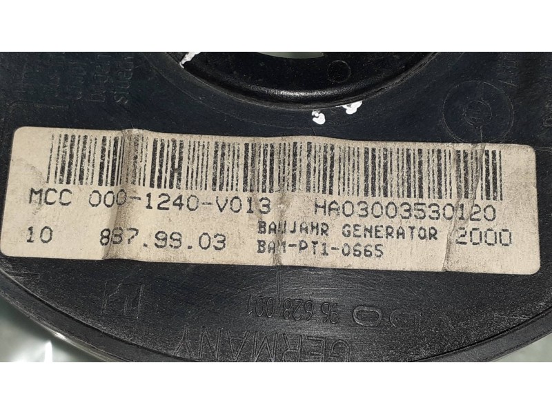 Recambio de anillo airbag para smart coupe pulse referencia OEM IAM 6014072 MCC0001240V013 8879903