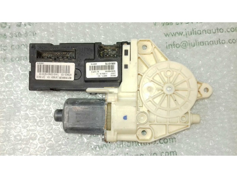 Recambio de motor elevalunas delantero izquierdo para renault laguna iii limited referencia OEM IAM 807310002R 978403103 0130822