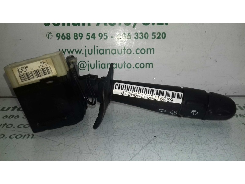 Recambio de mando limpia para renault scenic (ja..) 1.9 dti rt referencia OEM IAM 37002A E0724 LUCAS