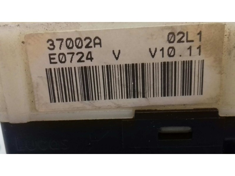 Recambio de mando limpia para renault scenic (ja..) 1.9 dti rt referencia OEM IAM 37002A E0724 LUCAS